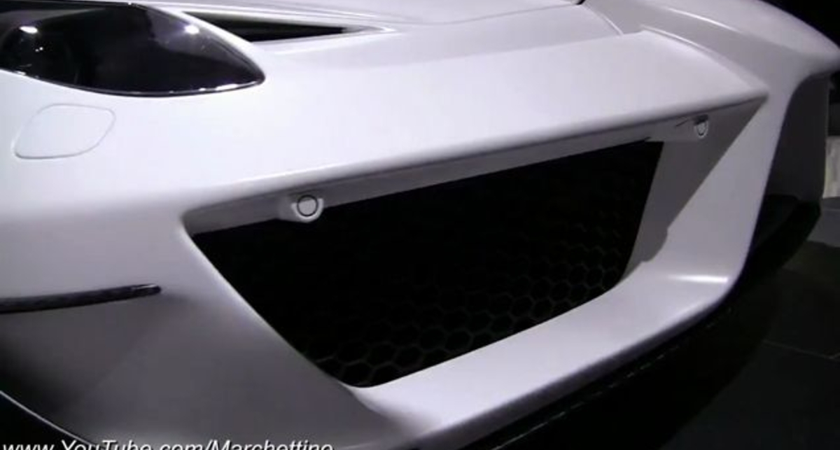 Mansory Siracusa 458 Italia - 2011 Frankfurt Motor Show