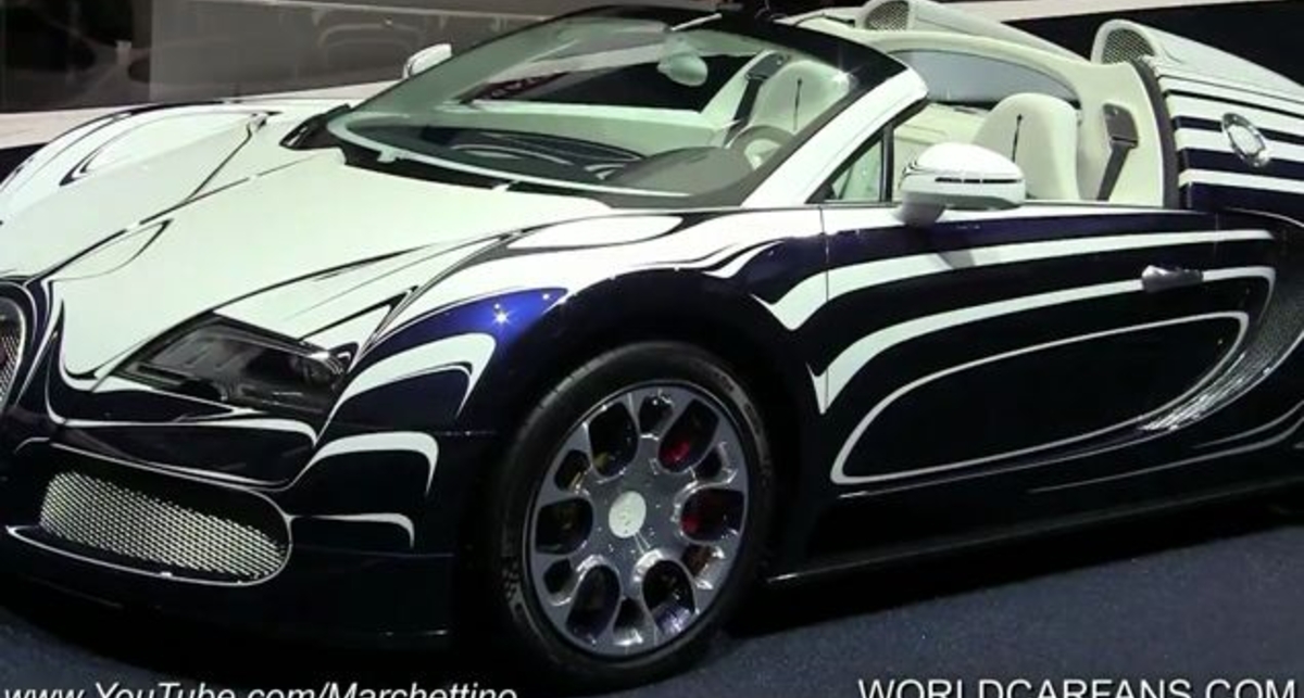 Bugatti Veyron L'Or Blanc - 2011 Frankfurt Motor Show