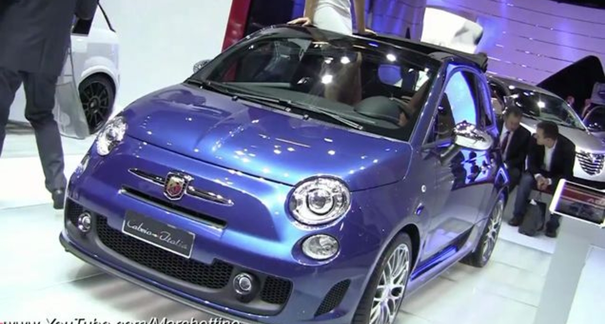 Abarth 500C Italia - 2011 Frankfurt Motor Show