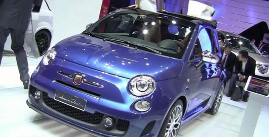 Abarth 500C Italia - 2011 Frankfurt Motor Show