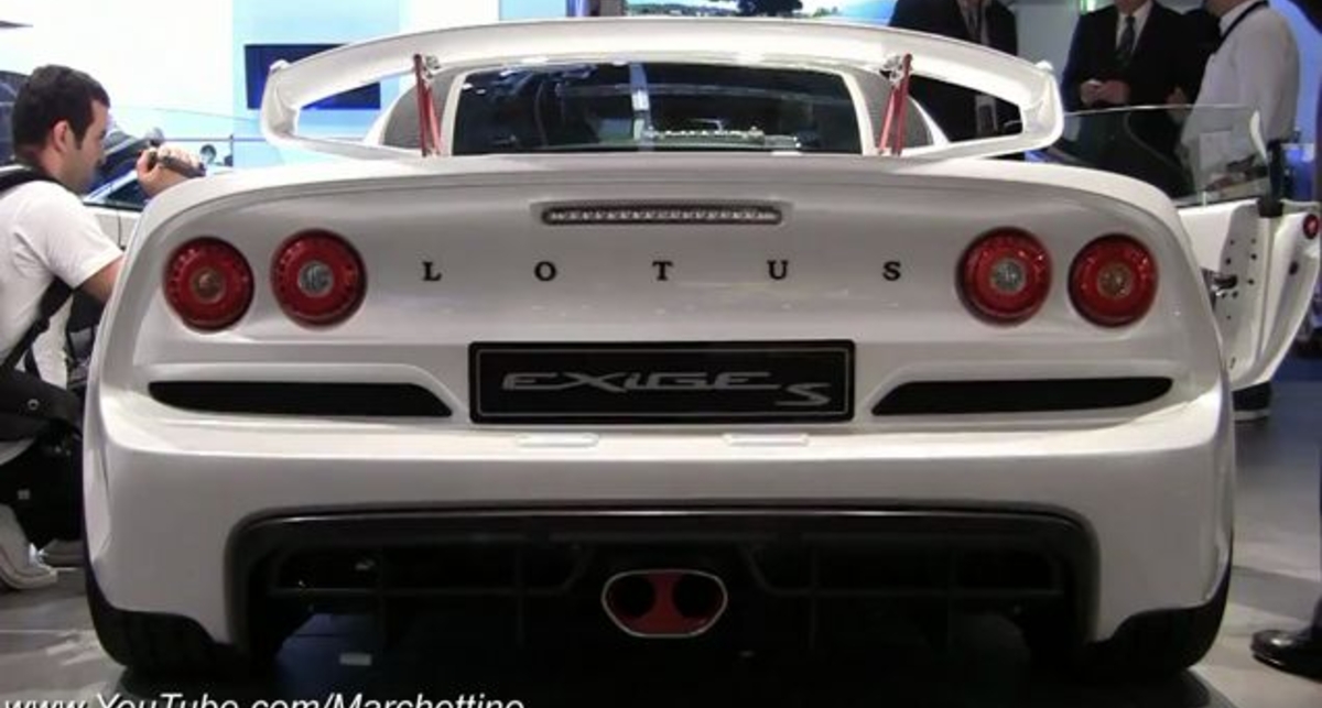 Lotus Exige S V6 - 2011 Frankfurt Motor Show
