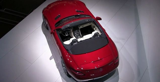 Mercedes SLS AMG Roadster - 2011 Frankfurt Motor Show