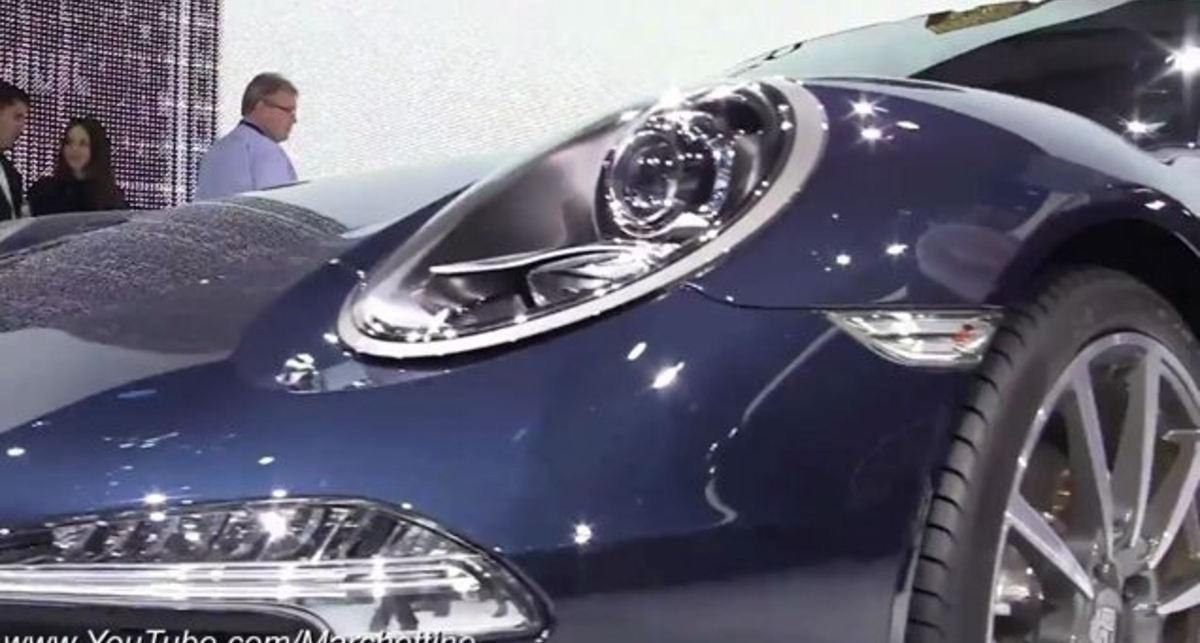 Porsche 911 (991) Carrera S - 2011 Frankfurt Motor Show
