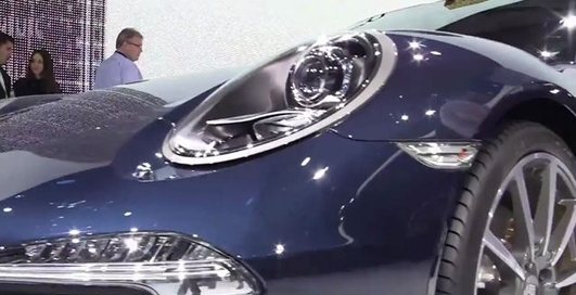 Porsche 911 (991) Carrera S - 2011 Frankfurt Motor Show