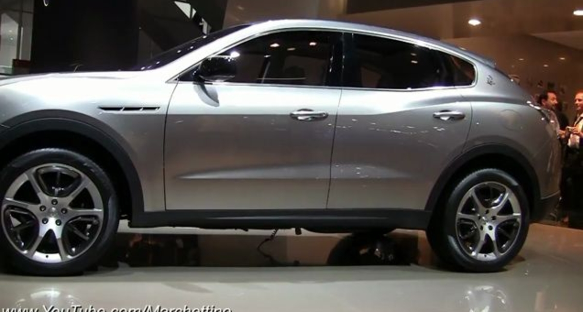 Maserati Kubang - 2011 Frankfurt Motor Show