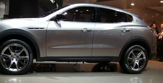 Maserati Kubang - 2011 Frankfurt Motor Show