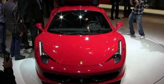 Ferrari 458 Spider - 2011 Frankfurt Motor Show