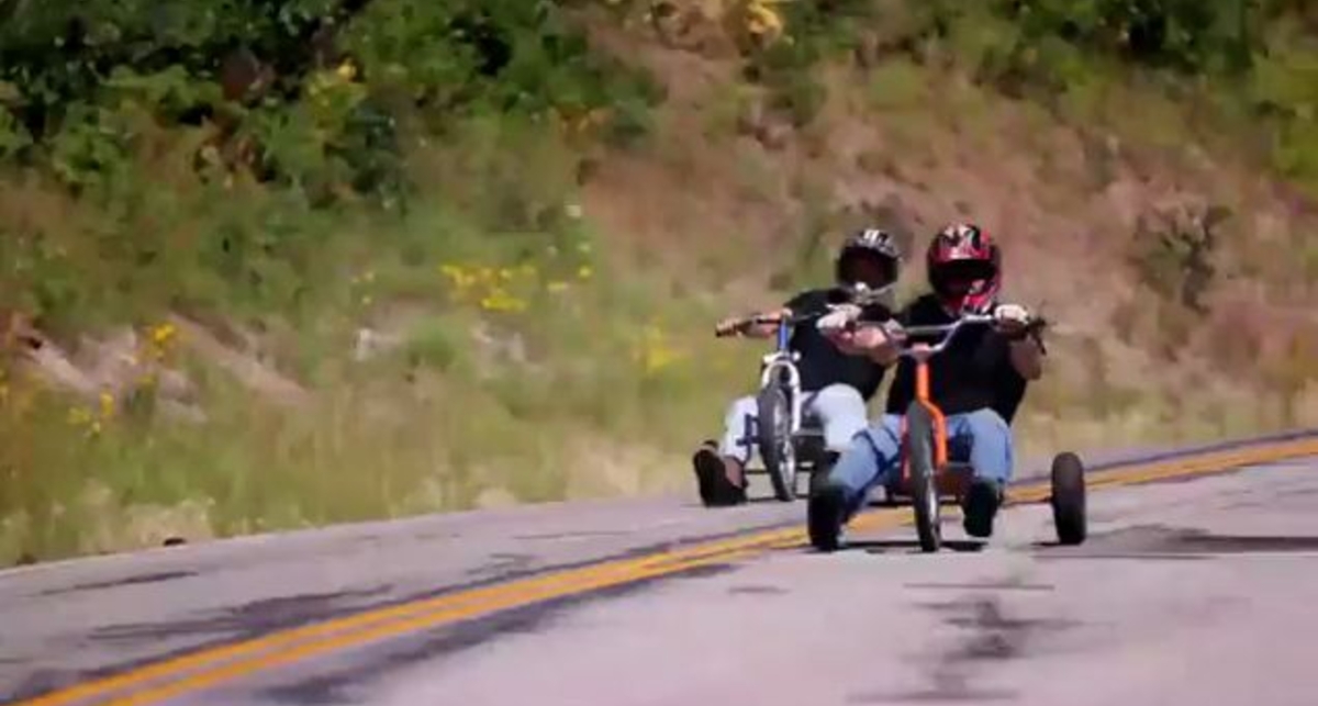 Trike Racing - Fast and the Furious