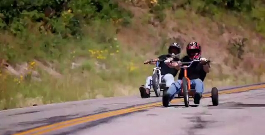 Trike Racing - Fast and the Furious