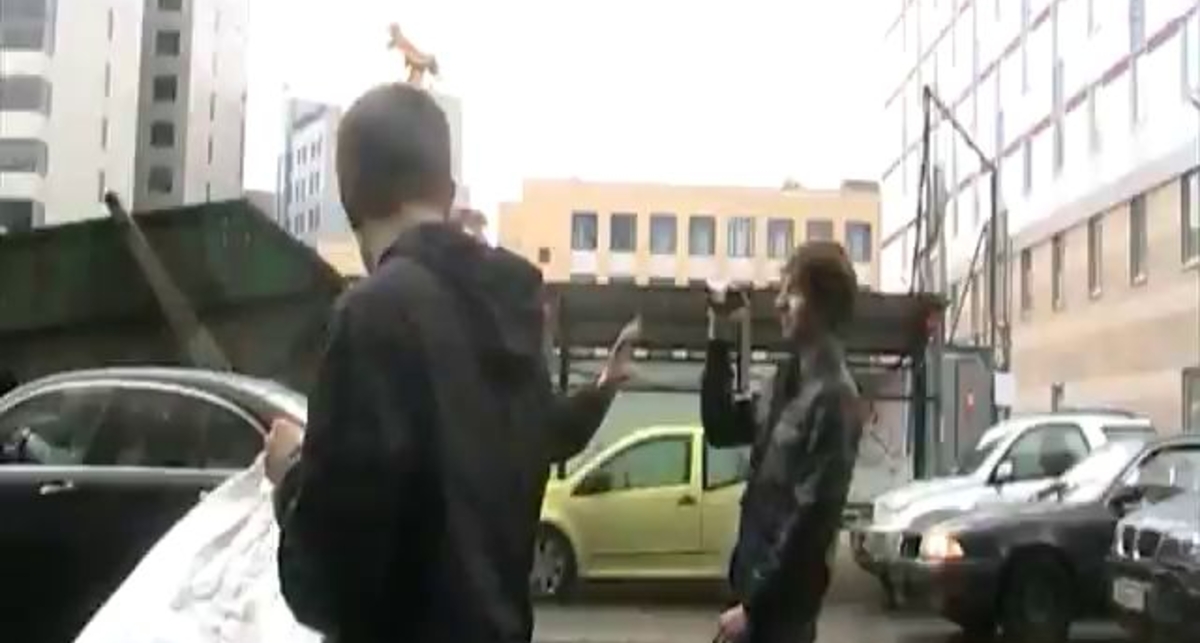 Дерзкую чику на 