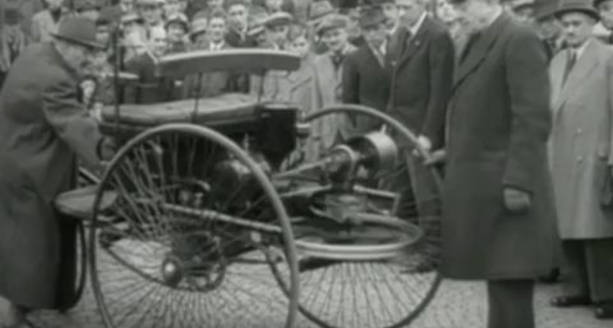 De Dion Bouton Et Trepadoux Dos-a-Dos