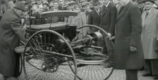 De Dion Bouton Et Trepadoux Dos-a-Dos