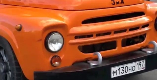 Вот что можно сделать из ЗИЛа