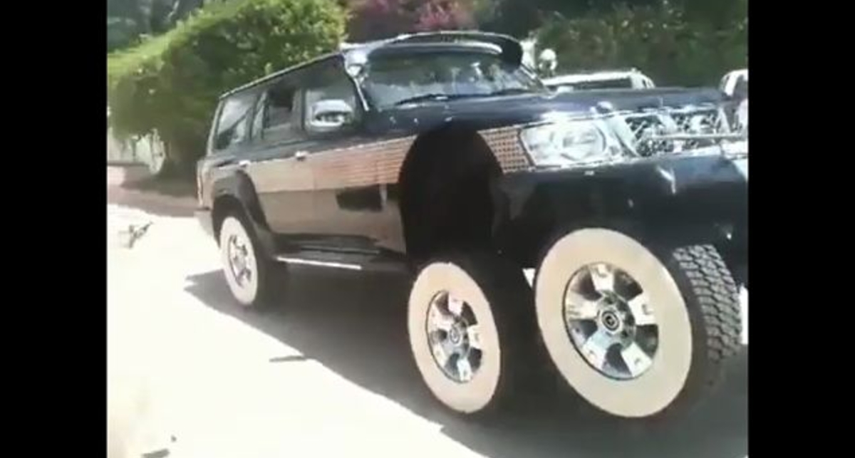 Nissan Patrol Арабского Шейха