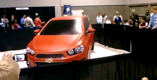 Летающяя 2012 Chevy Sonic