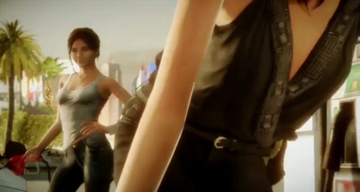 Need For Speed одолжил девушек у Sports Illustrated