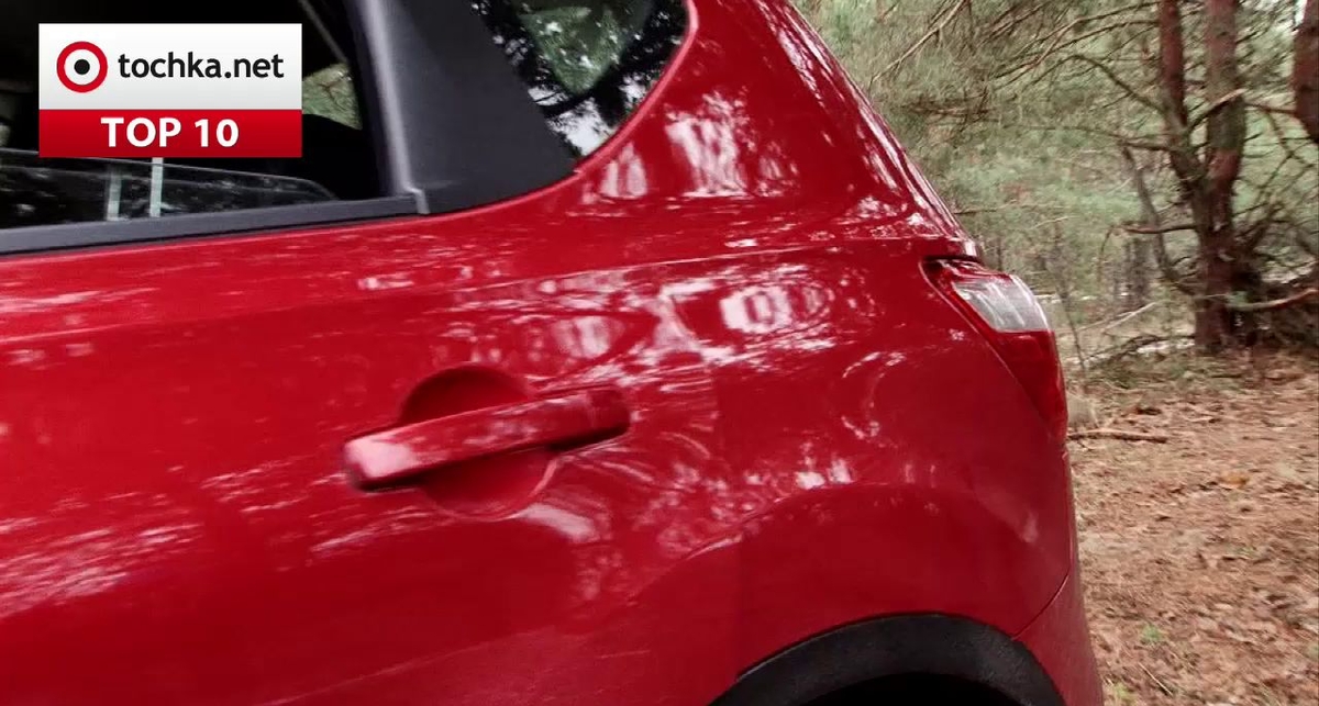 TOP 10 Кроссоверов - exclusive