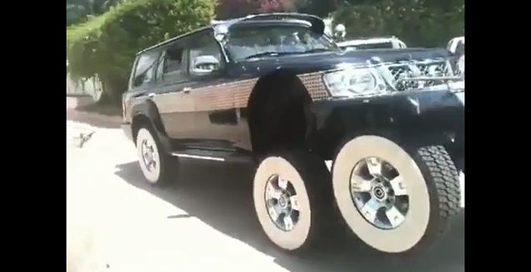 Nissan Patrol Арабского Шейха