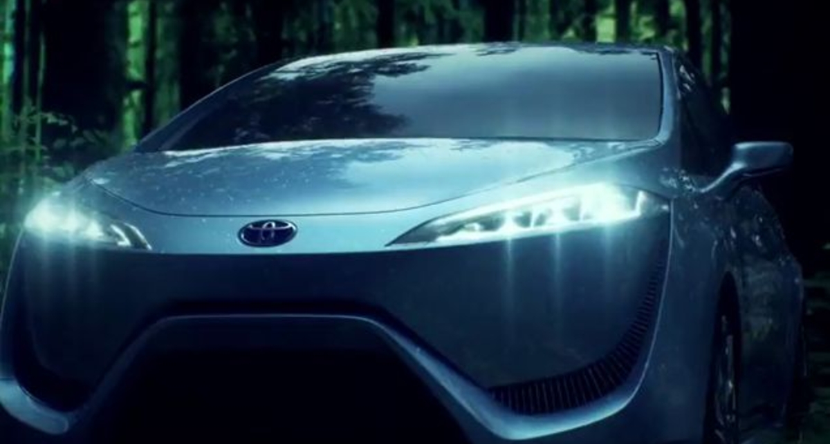 Toyota FCV-R