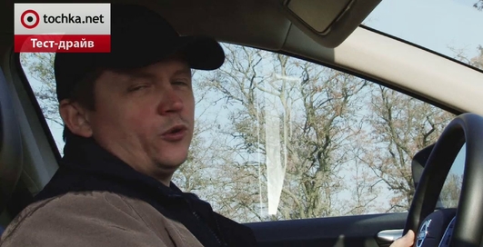 Тест-драйв Volvo XC60