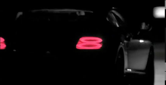 Звук нового мотора Bentley