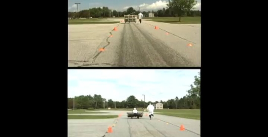 Американцы проехали на смеси Coca-Cola и Mentos 73 метра