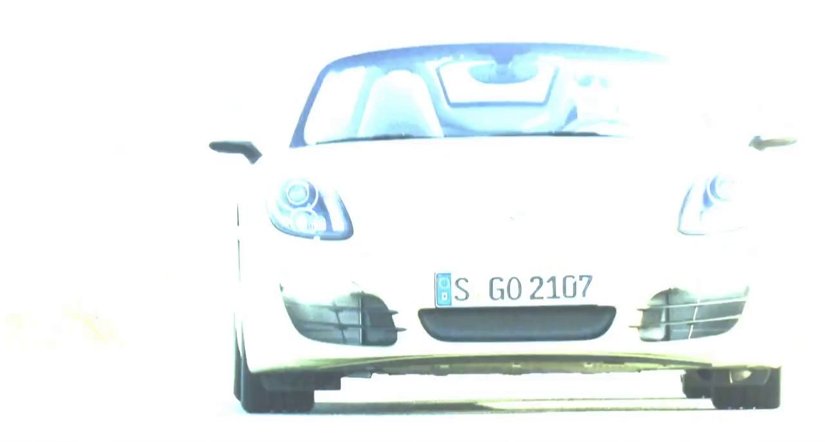 Новое поколение Porsche Boxster