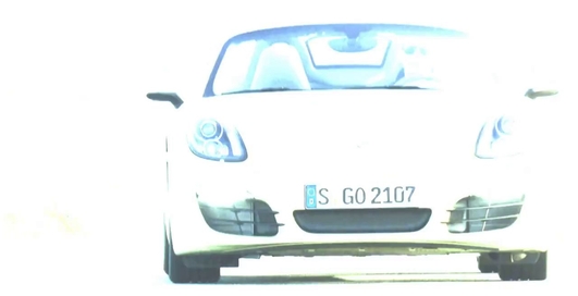 Новое поколение Porsche Boxster