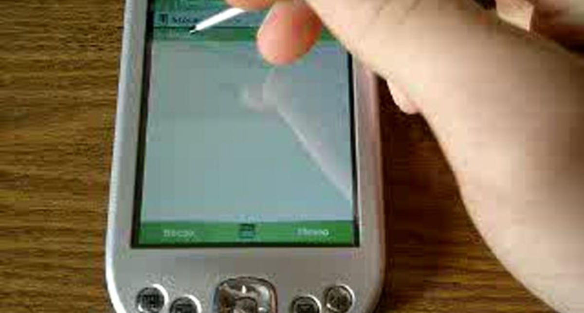 Linux на HP iPAQ RX1950