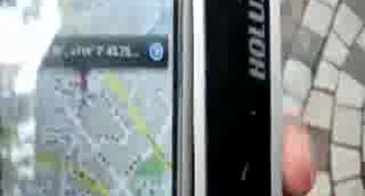 iPhone GPS