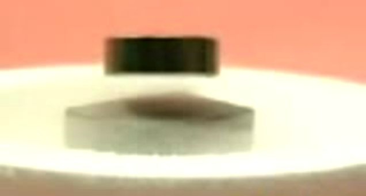 Эксперимент с магнитами