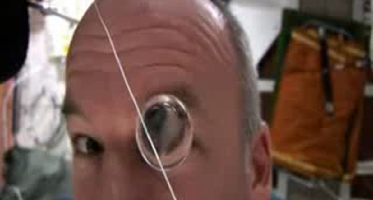 Жизнь на МКС