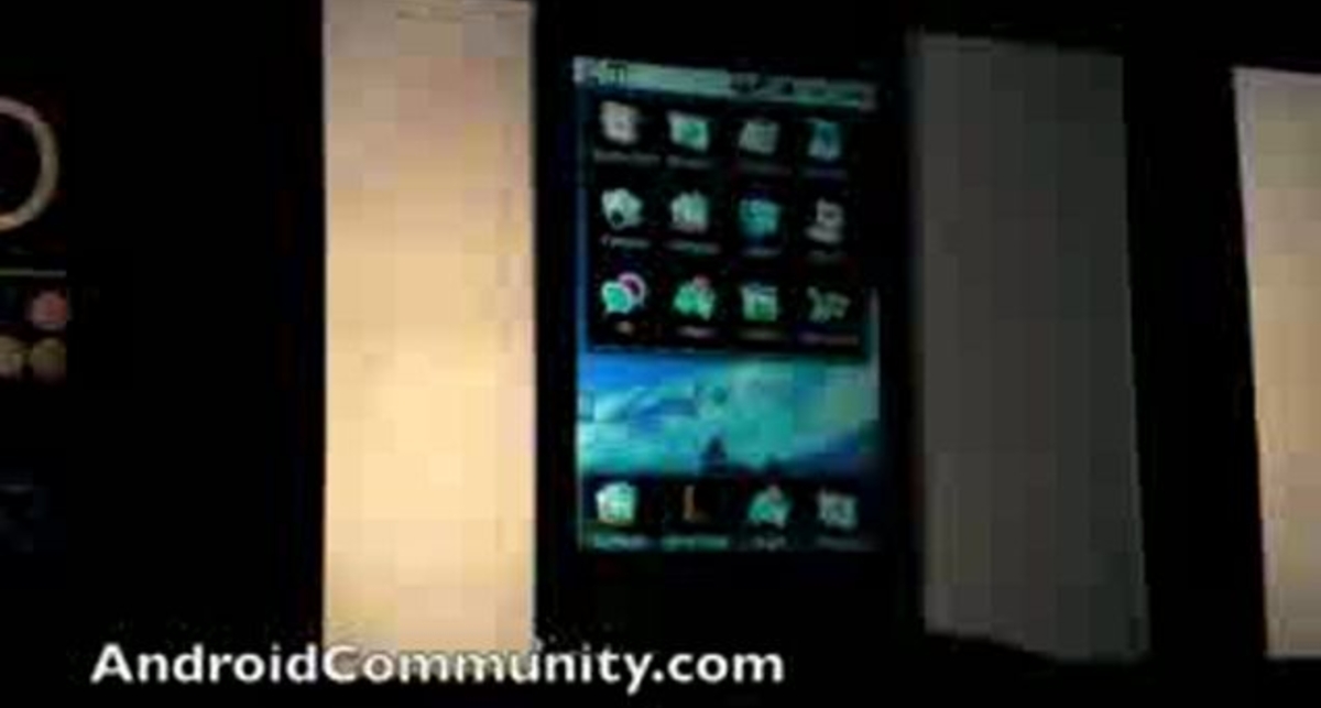 Главное меню Android