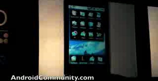 Главное меню Android