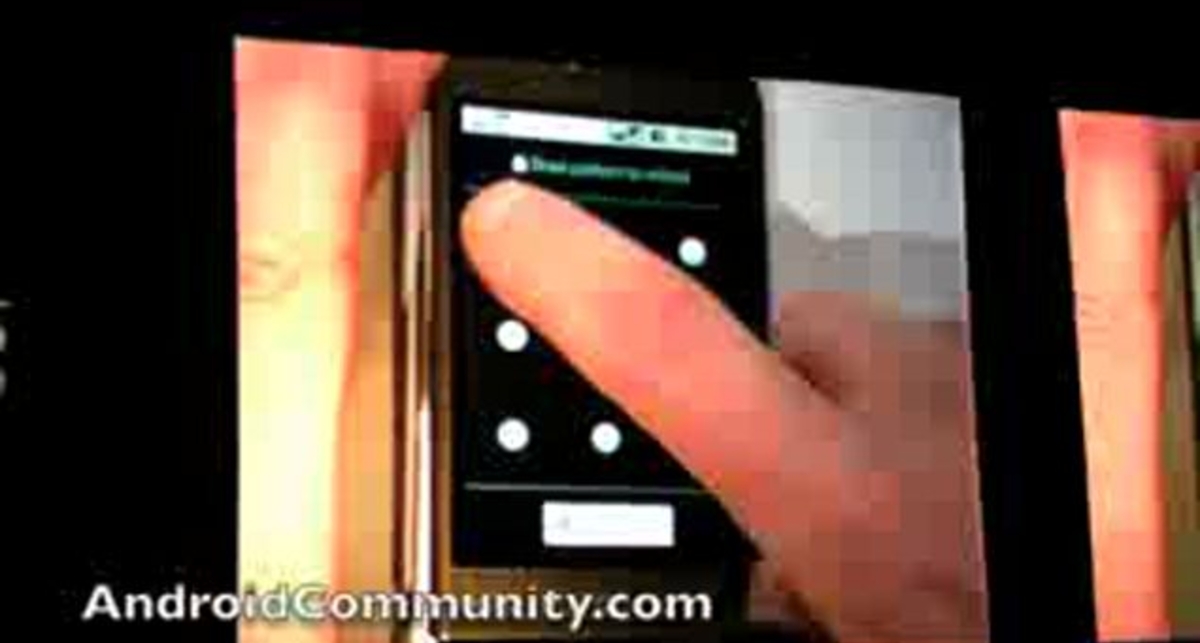 Система разблокировки в Android