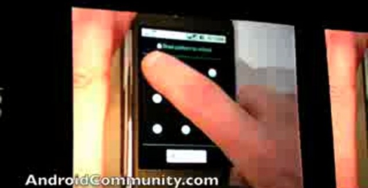 Система разблокировки в Android