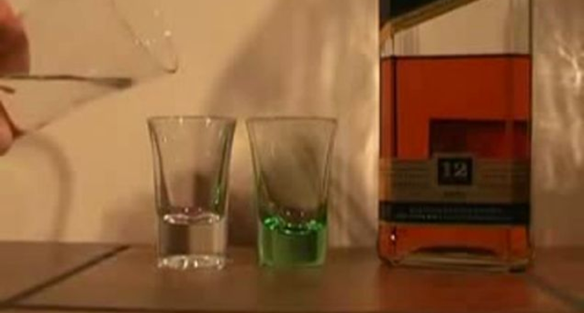 Вода и виски