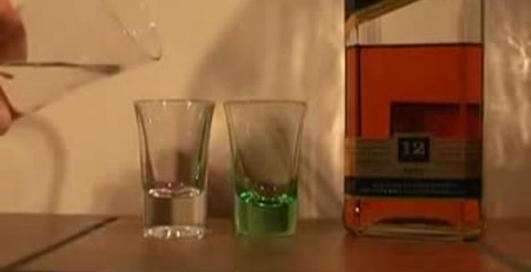 Вода и виски