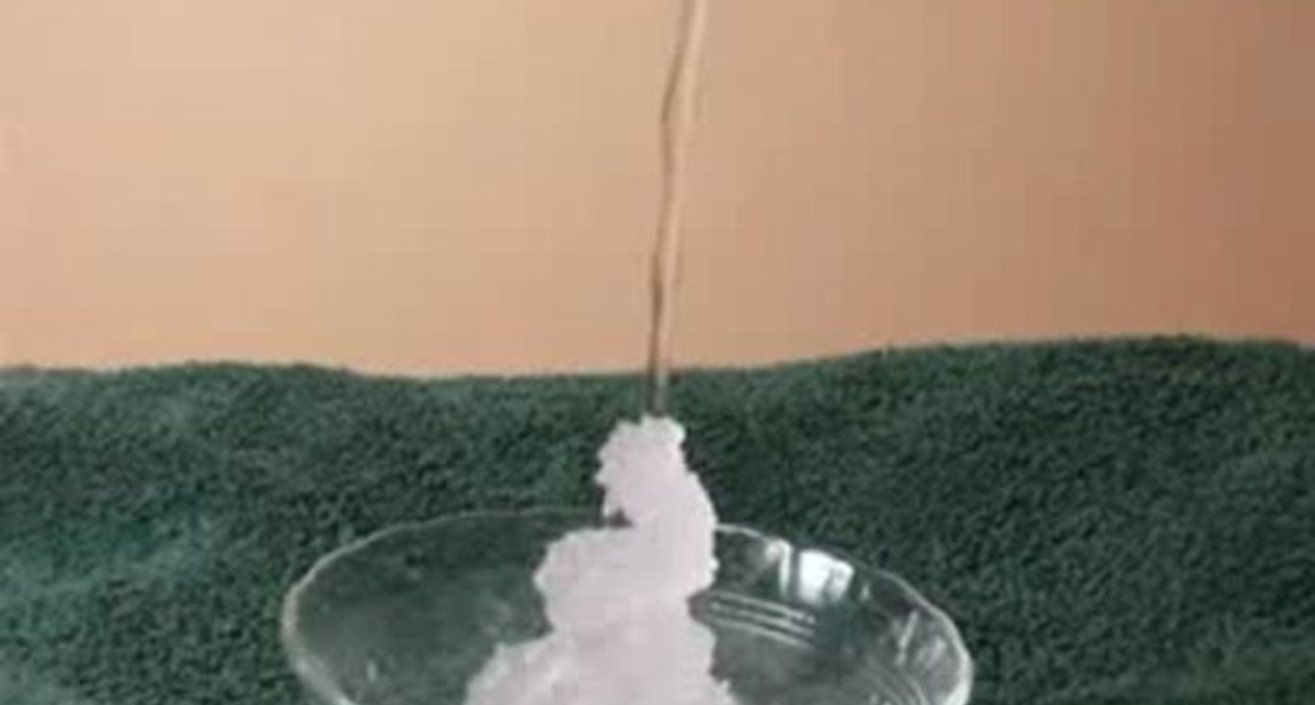 Очень холодная вода