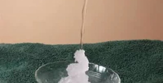 Очень холодная вода