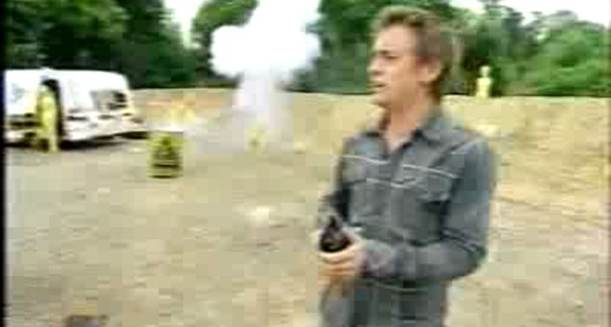 Опыты с щелочными металлами