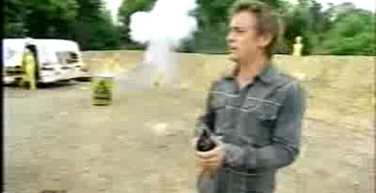 Опыты с щелочными металлами