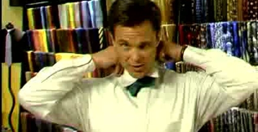 Урок по завязыванию галстука