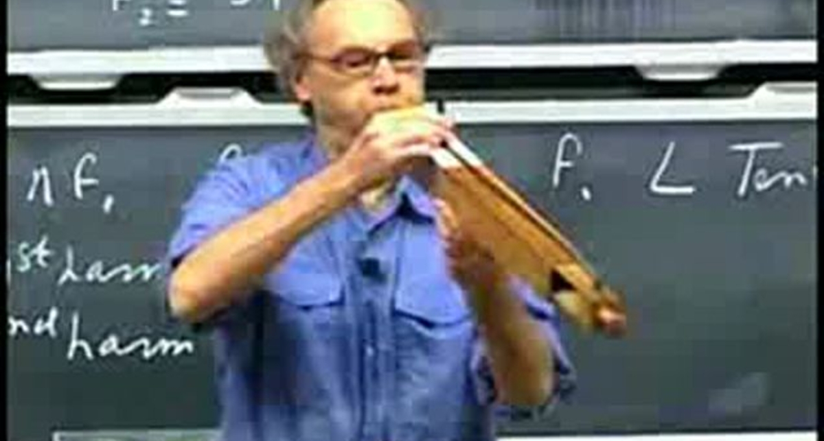 Урок Физики с реальным дедом