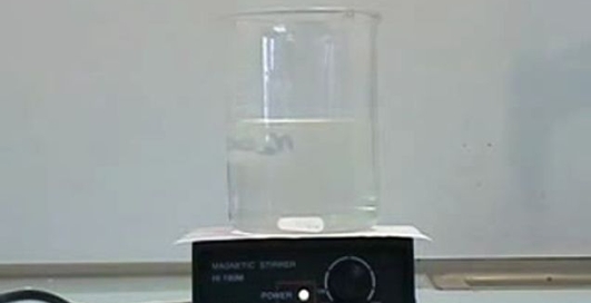 Баловня с красителем...