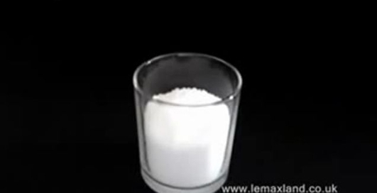 Как сделать немножко снега)