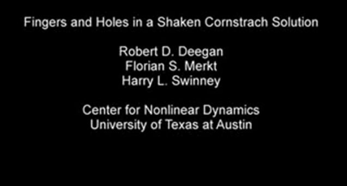 Пальчики и отверстия