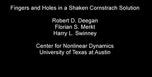 Пальчики и отверстия