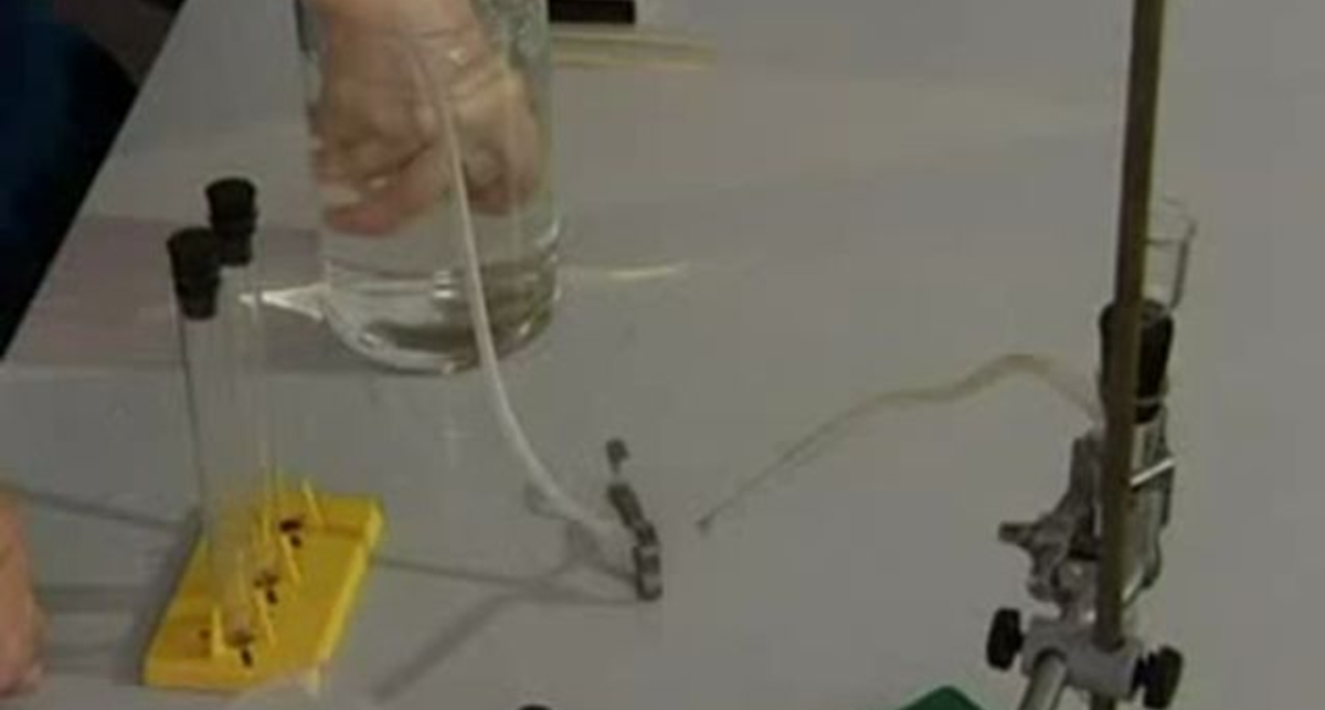 Взрыв гремучего газа