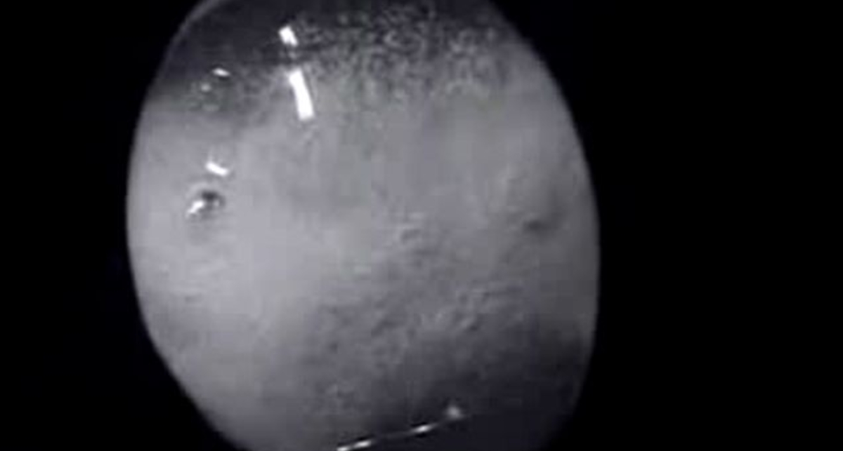 Вода в невесомости